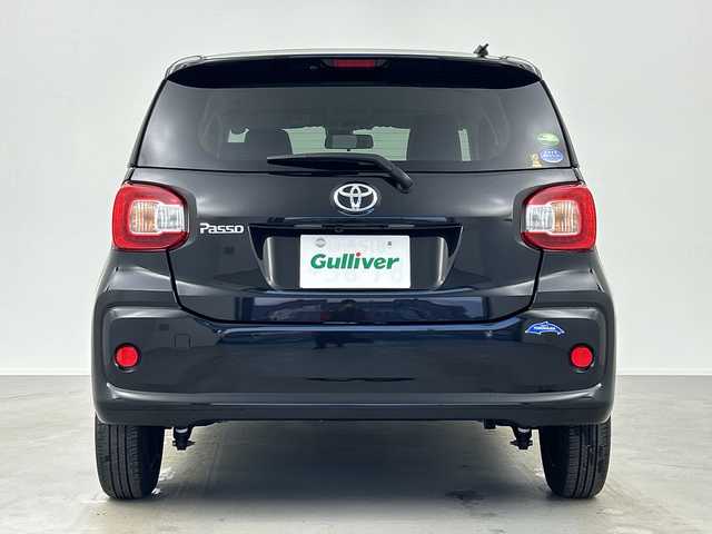 トヨタ パッソ X Lパッケージ S 奈良県 2017(平29)年 0.6万km ブラックマイカメタリック 純正SDナビ/ワンセグ CD BT AUX/バックカメラ/衝突軽減ブレーキ/コーナーセンサー/ETC/コーナーポール/ステアリングリモコン/アイドリングストップ/ドアバイザー/スマートキー/プッシュスタート