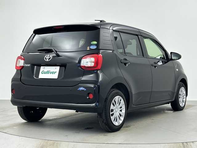 トヨタ パッソ X Lパッケージ S 奈良県 2017(平29)年 0.6万km ブラックマイカメタリック 純正SDナビ/ワンセグ CD BT AUX/バックカメラ/衝突軽減ブレーキ/コーナーセンサー/ETC/コーナーポール/ステアリングリモコン/アイドリングストップ/ドアバイザー/スマートキー/プッシュスタート