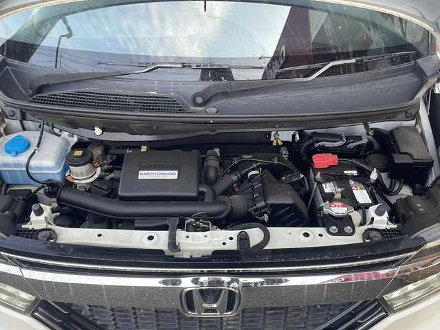 ホンダ Ｎ ＢＯＸ カスタム G L ホンダセンシング 福島県 2017(平29)年 4.9万km プレミアムホワイトパールⅡ 4WD 純正ナビ フルセグTV Bluetooth バックカメラ 左側パワスラ ホンダセンシング オートクルーズ ETC LEDライト　シートヒーター フォグランプ オートライト スマートキー