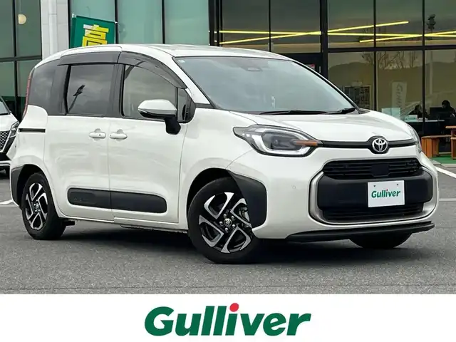 トヨタ シエンタ ハイブリッド Z 奈良県 2023(令5)年 3.2万km ホワイトパールクリスタルシャイン １０．５インチ純正ナビ　/フルセグテレビ　/ｂｌｕｅｔｏｏｔｈ　/バックカメラ　/ミラキャスト/ビルトインＥＴＣ　/社外前後ミラー型ドライブレコーダー　/両側パワースライドドア　/純正フロアマット/純正アルミホイール　/トヨタセーフティセンス/ブラインドスポットモニター/1500W/EVMODE/ドライブMODE