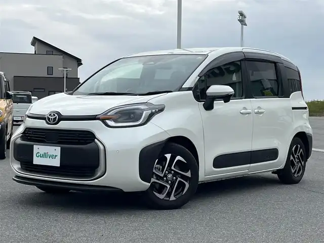 トヨタ シエンタ ハイブリッド Z 奈良県 2023(令5)年 3.2万km ホワイトパールクリスタルシャイン １０．５インチ純正ナビ　/フルセグテレビ　/ｂｌｕｅｔｏｏｔｈ　/バックカメラ　/ミラキャスト/ビルトインＥＴＣ　/社外前後ミラー型ドライブレコーダー　/両側パワースライドドア　/純正フロアマット/純正アルミホイール　/トヨタセーフティセンス/ブラインドスポットモニター/1500W/EVMODE/ドライブMODE