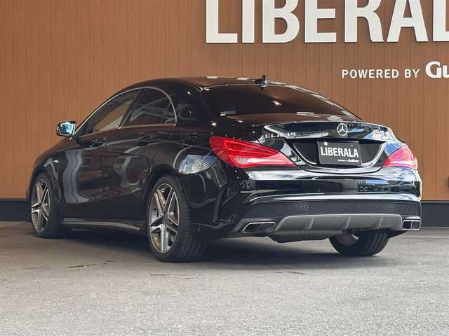 メルセデス・ベンツ ＣＬＡ４５ 4マチック 宮城県 2014(平26)年 5.8万km コスモスブラック レーダーセーフティパッケージ/COMANDシステムHDDナビゲーションシステム/フルセグTV/バックカメラ/ブラックレザーシート/シートヒーター /パワーシート /キセノンヘッドライト/オートライト/18インチAW/ETC車載器