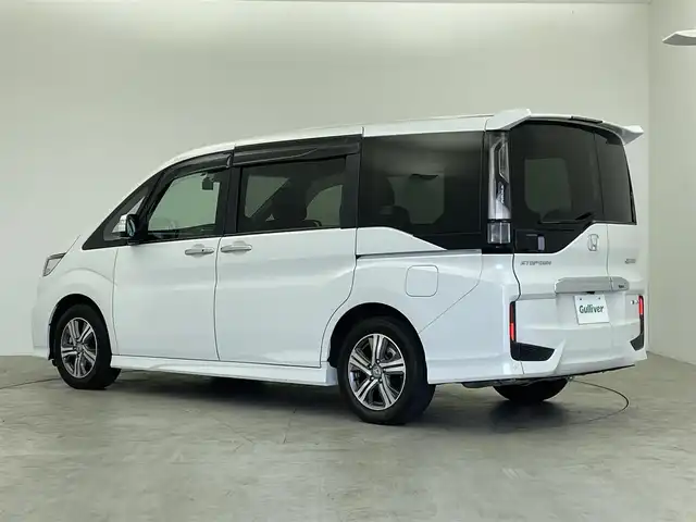 ホンダ ステップワゴン スパーダ eHEV G EXホンダS 群馬県 2020(令2)年 3.8万km プラチナホワイトパール フリップダウンモニター　純正１０インチナビ　マルチビューカメラ　アダプティブクルーズコントロール　両側パワースライドドア　ハーフレザーシート　シートヒーター　ドライブレコーダー　ＥＴＣ２．０　禁煙車