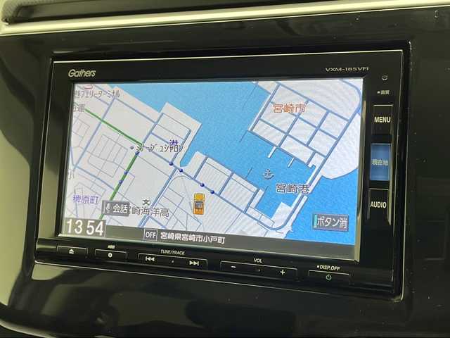 ホンダ ステップワゴン スパーダ ホンダセンシング 宮崎県 2017(平29)年 7.3万km オブシダンブルーパール 禁煙車/ホンダセンシング/純正ナビTV/（VXM-185VFi/CD/DVD/Bluetooth/フルセグTV)/純正11型リアフリップダウンモニター/（VM-155EN）/純正バックカメラ/純正ビルトインETC/純正LEDオートライト/純正LEDフォグ/純正16インチアルミ/純正エアロ/純正ルーフエンドスポイラー/純正フロアマット/両側電動スライドドア/レーンディパーチャーアラート/アダプティブクルーズコントロール/パドルシフト/本革巻ハンドル/デュアルオートエアコン/ウインカードアミラー/スマートキー/プッシュエンジンスタート/スペアキー/新車時保証書/取扱い説明書