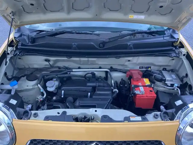 スズキ ハスラー G 茨城県 2019(平31)年 6.8万km アクティブイエロー/ブラック2トーンルーフ 社外ナビ/（ＦＭ／ＡＭ／BT/フルセグ）　/衝突軽減ブレーキ/シートヒーター　/クルーズコントロール　/ＥＴＣ /ハロゲンヘッドライト /スマートキー /レーンキープアシスト /プッシュスタート /ドアバイザー /社外フロアマット/取扱説明書・保証書