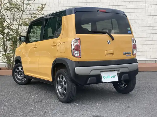 スズキ ハスラー G 茨城県 2019(平31)年 6.8万km アクティブイエロー/ブラック2トーンルーフ 社外ナビ/（ＦＭ／ＡＭ／BT/フルセグ）　/衝突軽減ブレーキ/シートヒーター　/クルーズコントロール　/ＥＴＣ /ハロゲンヘッドライト /スマートキー /レーンキープアシスト /プッシュスタート /ドアバイザー /社外フロアマット/取扱説明書・保証書