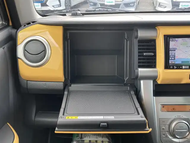 スズキ ハスラー G 茨城県 2019(平31)年 6.8万km アクティブイエロー/ブラック2トーンルーフ 社外ナビ/（ＦＭ／ＡＭ／BT/フルセグ）　/衝突軽減ブレーキ/シートヒーター　/クルーズコントロール　/ＥＴＣ /ハロゲンヘッドライト /スマートキー /レーンキープアシスト /プッシュスタート /ドアバイザー /社外フロアマット/取扱説明書・保証書