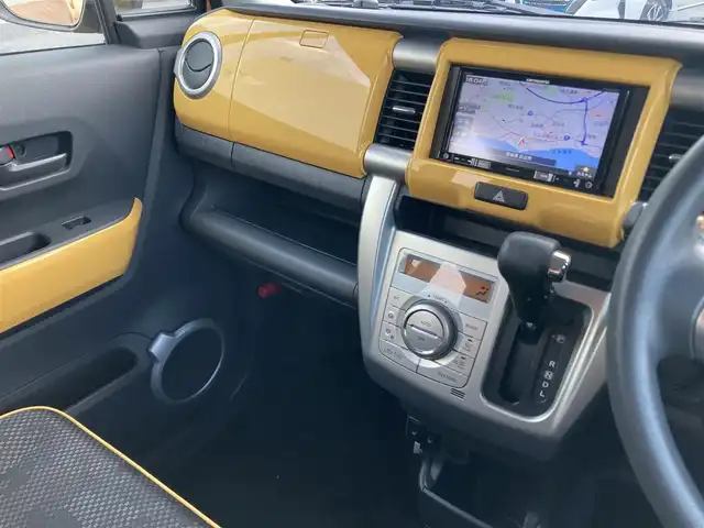 スズキ ハスラー G 茨城県 2019(平31)年 6.8万km アクティブイエロー/ブラック2トーンルーフ 社外ナビ/（ＦＭ／ＡＭ／BT/フルセグ）　/衝突軽減ブレーキ/シートヒーター　/クルーズコントロール　/ＥＴＣ /ハロゲンヘッドライト /スマートキー /レーンキープアシスト /プッシュスタート /ドアバイザー /社外フロアマット/取扱説明書・保証書