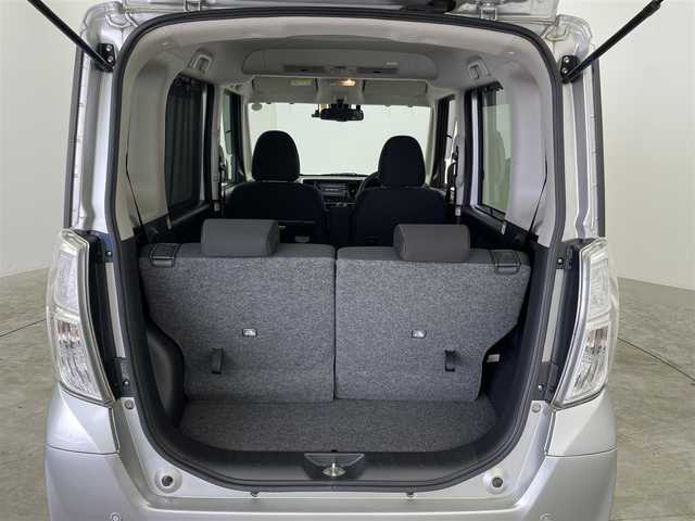 日産 デイズ ルークス ハイウェイスター Gターボ 群馬県 2019(令1)年 1.6万km スターリングシルバーM 純正７インチナビ　アラウンドビューモニター　エマージェンシーブレーキ　車線逸脱警報　両側パワースライドドア　クルーズコントロール　ステアリングスイッチ　ドライブレコーダー　ＥＴＣ２．０　ＬＥＤ　禁煙車
