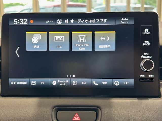 ホンダ ヴェゼル ハイブリッド e:HEV Z 埼玉県 2025(令7)年 0.1万km未満 クリスタルブラックパール ホンダセンシング/Honda CONNECTディスプレー/ BT/フルセグ/USB/バックカメラ/パワーバックドア/レーダークルーズコントロール/レーンキープアシスト/純正18インチアルミホイール/LEDヘッドライト/ハーフレザーシート/シートヒーター/ETC2.0/スマートキー×2/禁煙車