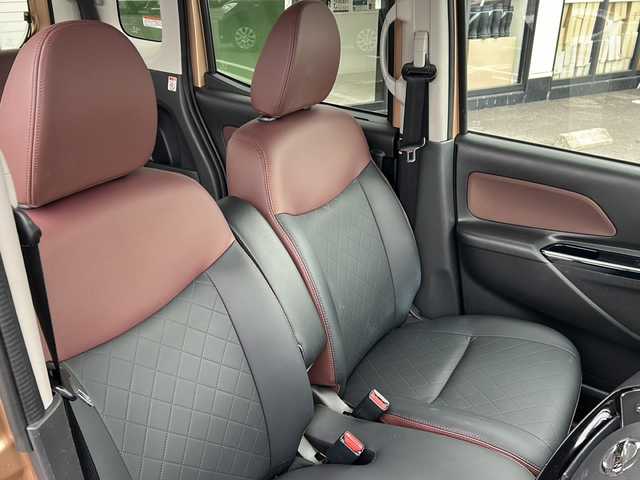 日産 デイズ ルークス ボレロ 岐阜県 2020(令2)年 0.5万km ピンクゴールドM 純正ＳＤナビ　/ＥＴＣ　/バックカメラ　/ドライブレコーダー　/衝突軽減システム　/横滑り防止装置　/前後コーナーセンサー　/アイドリングスイッチ　/ＬＥＤヘッドライト　/両側パワースライド　/レザーシート　/スマートキー/プッシュスタート/スペアキー/オーテック14インチアルミホイール/純正フロアマット/ワンオーナー
