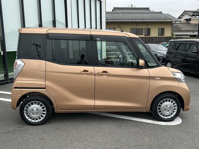 日産 デイズ ルークス ボレロ 岐阜県 2020(令2)年 0.5万km ピンクゴールドM 純正ＳＤナビ　/ＥＴＣ　/バックカメラ　/ドライブレコーダー　/衝突軽減システム　/横滑り防止装置　/前後コーナーセンサー　/アイドリングスイッチ　/ＬＥＤヘッドライト　/両側パワースライド　/レザーシート　/スマートキー/プッシュスタート/スペアキー/オーテック14インチアルミホイール/純正フロアマット/ワンオーナー