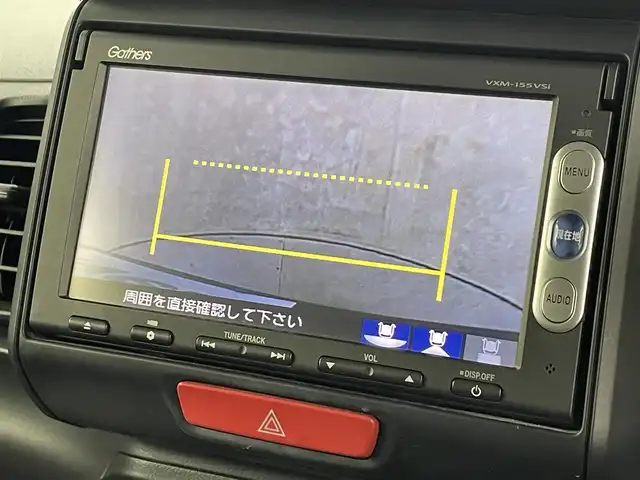 ホンダ Ｎ ＢＯＸ カスタム G 福島県 2015(平27)年 5.4万km スマートブラック 純正ナビ/・型番：VXM-155ｖsi/・ワンセグTV/BT/FA/AM/SD/USB/CD/DVD/・バックカメラ/・ETC/プッシュスタート/・スマートキー/・スペアキー/LEDライト/・オートライト/電動格納ミラー/・オートミラー/ドアバイザー/純正フロアマット/Wエアバック/サイドビューサポートミラー/ウインカーミラー/ステアリングスイッチ