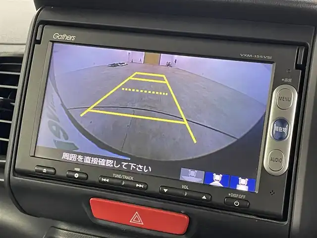 ホンダ Ｎ ＢＯＸ カスタム G 福島県 2015(平27)年 5.4万km スマートブラック 純正ナビ/・型番：VXM-155ｖsi/・ワンセグTV/BT/FA/AM/SD/USB/CD/DVD/・バックカメラ/・ETC/プッシュスタート/・スマートキー/・スペアキー/LEDライト/・オートライト/電動格納ミラー/・オートミラー/ドアバイザー/純正フロアマット/Wエアバック/サイドビューサポートミラー/ウインカーミラー/ステアリングスイッチ