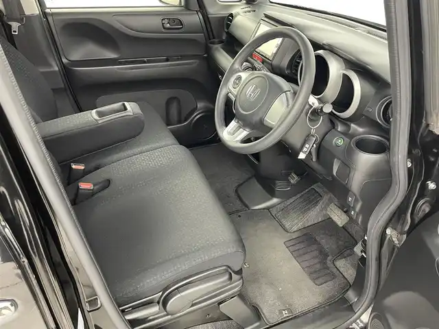 ホンダ Ｎ ＢＯＸ カスタム G 福島県 2015(平27)年 5.4万km スマートブラック 純正ナビ/・型番：VXM-155ｖsi/・ワンセグTV/BT/FA/AM/SD/USB/CD/DVD/・バックカメラ/・ETC/プッシュスタート/・スマートキー/・スペアキー/LEDライト/・オートライト/電動格納ミラー/・オートミラー/ドアバイザー/純正フロアマット/Wエアバック/サイドビューサポートミラー/ウインカーミラー/ステアリングスイッチ