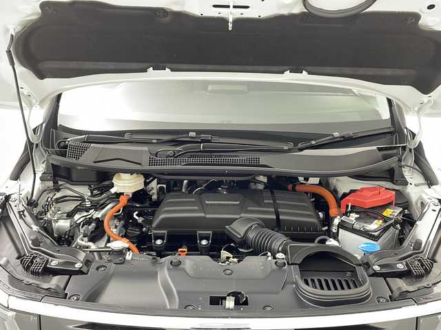 ホンダ ステップワゴン eHEV エアー EX 千葉県 2025(令7)年 0.1万km未満 プラチナホワイトパール 11.4インチ　Honda CONNECTナビ /フルセグTV　CD　DVD　Bluetooth/バックカメラ/両側パワースライドドア/LEDヘッドライト/オートライト/オートハイビーム/ホンダセンシング/・衝突軽減ブレーキ/・レーンキープアシスト/・アダプティブクルーズコントロール/・ブラインドスポットモニター/・先行車お知らせ機能/・誤発進抑制機能/パドルシフト/電動格納ミラー/パワーバックドア/前席シートヒーター/2列目オットマン/純正16インチアルミホイール/USB・タイプC入力端子/スマートキー/プッシュスタート