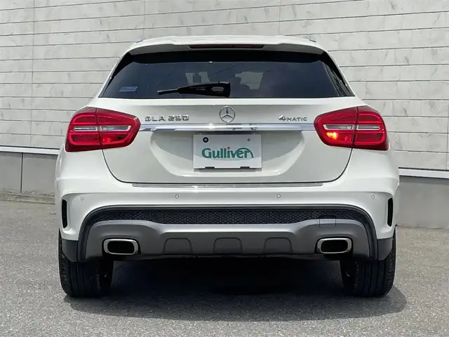 メルセデス・ベンツ ＧＬＡ２５０ 4マチック スポーツ 山形県 2014(平26)年 4.5万km カルサイトホワイト 4WD/純正メモリナビ/・フルセグ/CD/AM/FM/Bluetooth/バックカメラ/クルーズコントロール/ブラインドスポットモニター/コーナーセンサー/横滑り防止装置/盗難防止装置/オートライト/HIDライト/ETC/前席シートヒーター/運転席パワーシート/ハーフレザー/ダブルサイドエアバック/パドルシフト/電動リアゲート/純正18インチアルミホイールサマータイヤ/社外フロアマット/社外ドライブレコーダー/スペアキー/ルーフレール