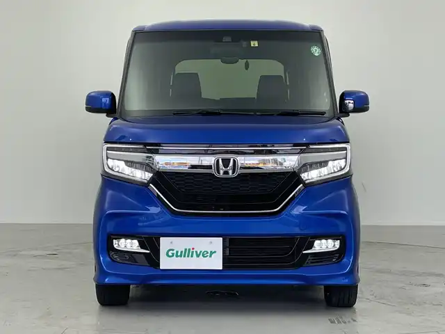 ホンダ Ｎ ＢＯＸ カスタム G L ターボ ホンダセンシング 愛知県 2020(令2)年 3.6万km ブリリアントスポーティブルーメタリック2トーン 純正ナビ/・Bluetooth/・CD/DVD/・フルセグテレビ/バックカメラ/ハーフレザーシート/シートヒーター/レーダークルーズコントロール/衝突軽減ブレーキ/レーンキープアシスト/オートマチックハイビーム/前後ドライブレコーダー/オートライト/コーナーセンサー/ＥＴＣ