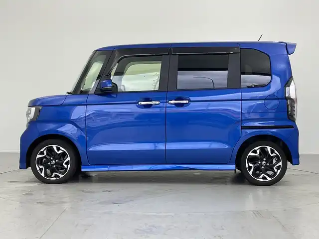 ホンダ Ｎ ＢＯＸ カスタム G L ターボ ホンダセンシング 愛知県 2020(令2)年 3.6万km ブリリアントスポーティブルーメタリック2トーン 純正ナビ/・Bluetooth/・CD/DVD/・フルセグテレビ/バックカメラ/ハーフレザーシート/シートヒーター/レーダークルーズコントロール/衝突軽減ブレーキ/レーンキープアシスト/オートマチックハイビーム/前後ドライブレコーダー/オートライト/コーナーセンサー/ＥＴＣ
