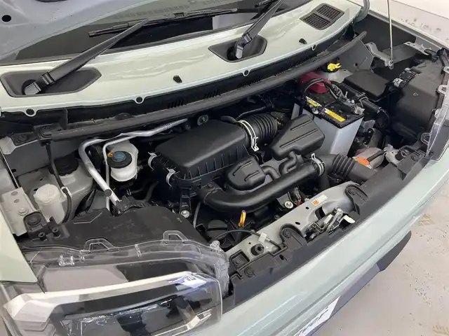 ダイハツ タフト G ダーククロムベンチャー 滋賀県 2023(令5)年 1.1万km セラミックグリーンM 禁煙車/純正９インチスマホ連携ディスプレイオーディオ/【フルセグTV/Bluetooth/HDMI//AppleCarPlay/AndroidAuto】/バックカメラ/ＥＴＣ/ドライブレコーダー/ガラスルーフ/スマートアシスト/・衝突警報機能/・衝突回避支援ブレーキ機能/・車線逸脱警報機能/・車線逸脱抑制制御機能/・ふらつき警報機能/・先行車発進お知らせ機能/・アダプティブドライビングビーム/・標識認識機能/・ブレーキ制御付誤発進抑制機能/・コーナーセンサー/・路外逸脱警報機能/ＬＥＤライト/シートヒーター/オートホールド
