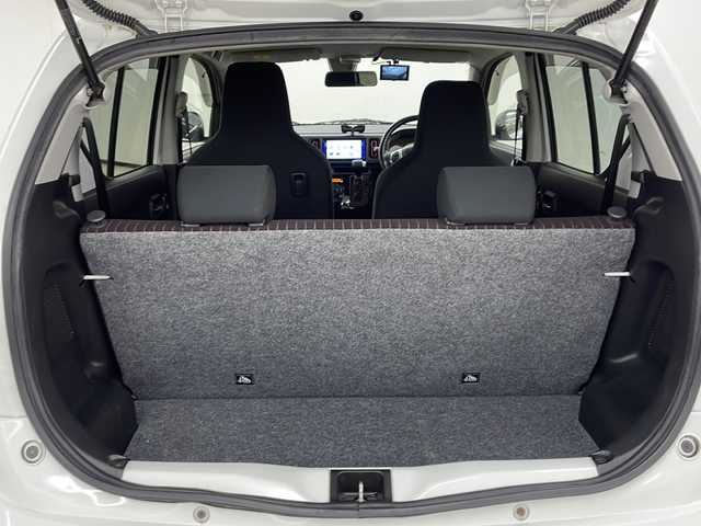 スズキ アルト ターボRS 長崎県 2017(平29)年 4.3万km ピュアホワイトP ワンオーナー/禁煙車/社外ナビ（KXM-E501W）/CD/DVD/Bluetooth/バックカメラ/ドライブレコーダー/IC付ターボ/衝突軽減ブレーキ/オートライト/純正フロアマット/15インチ純正AW/スペアキー