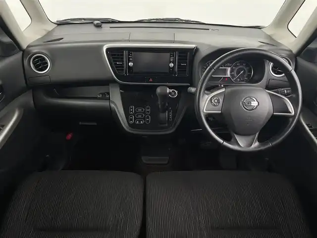 日産 デイズ ルークス ハイウェイスターX Gパッケージ 埼玉県 2015(平27)年 2.7万km チタニウムグレーメタリック 純正ナビ　MC315D-W/全方位カメラ/前後ドラレコ/ETC/衝突軽減ブレーキ/アイドリングストップ/両側パワスラ/ロールサンシェード/フロントフォグランプ/ウィンカーミラー/プッシュスタート/純正ドアバイザー/純正フロアマット/純正15インチアルミホイール