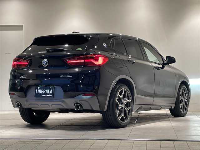 ＢＭＷ Ｘ２ xDrive 18d MスポーツX 愛知県 2019(令1)年 6.2万km サファイアブラックP ＨＵＤ　/純正ナビ　/Ｂｌｕｅｔｏｏｔｈ　/バックカメラ　/インテリジェントセーフティ　/ＰＤＣ　/ＡＣＣ　/LKA/パワーバックドア　/ドライブレコーダー　/ミラー型ＥＴＣ　/ＬＥＤヘッドライト　/コンフォートアクセス/プッシュスタート/アイドリングストップ/ウィンカーミラー