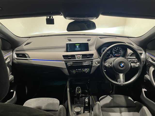ＢＭＷ Ｘ２ xDrive 18d MスポーツX 愛知県 2019(令1)年 6.2万km サファイアブラックP ＨＵＤ　/純正ナビ　/Ｂｌｕｅｔｏｏｔｈ　/バックカメラ　/インテリジェントセーフティ　/ＰＤＣ　/ＡＣＣ　/LKA/パワーバックドア　/ドライブレコーダー　/ミラー型ＥＴＣ　/ＬＥＤヘッドライト　/コンフォートアクセス/プッシュスタート/アイドリングストップ/ウィンカーミラー