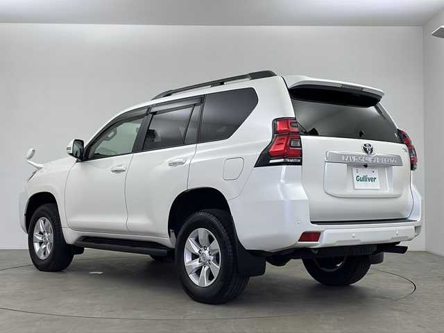 トヨタ ランドクルーザー プラド TX Lパッケージ 鹿児島県 2023(令5)年 1.1万km ホワイトパールクリスタルシャイン 純正ナビ/（CD/DVD/BT/フルセグTV）/サンルーフ/レーダークルーズコントロール/プリクラッシュセーフティ/レーンキープアシスト/パワーシート/ベージュ革シート/シートヒーター/シートベンチレーション/オートライト/オートマチックハイビーム/バックカメラ/ETC2.0