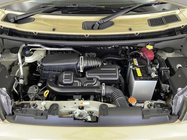 ダイハツ タフト X 愛知県 2024(令6)年 0.1千km サンドベージュメタリック 登録済未使用車/ガラスルーフ/純正ナビ/CD DVD TV Bluetooth/バックカメラ/電動パーキング/ステアリングスイッチ/プッシュスタート/スマートキー/電動格納ミラー/横滑り防止システム/アイドリングストップ/スマートアシスト/オートヘッドライト