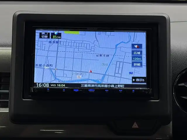 ホンダ Ｎ ＷＧＮ カスタム Lターボ 三重県 2024(令6)年 0.8万km プラチナホワイトパール ガソリン・ターボ/FF/MTモード付インパネCVT/ケンウッド 7インチ『彩速ナビ』 MDV-S710/（FM/AM/CD/DVD/iPod/USB/SD/内蔵メモリ/Bluetooth/HDMI/SMART USEN）/バックカメラ/ドライブレコーダー 前後/ETC/Honda SENSING/・衝突軽減ブレーキ［CMBS］/・車線維持支援システム［LKAS］/・アダプティブクルーズコントロール［ACC］/・路外逸脱抑制機能/・先行車発進お知らせ機能/・標識認識機能/・パーキングセンサーシステム/・オートハイビーム機能/・装備/・シートヒーター（D/N）/・オートエアコン/・オートライト/・LEDヘッドライト＆フロントフォグランプ/・パドルシフト/・電子パーキングブレーキ＆ブレーキホールド機能/・USBジャック（充電用x2）/・電動格納ドアミラー（ウインカー付）/・純正 15inAW（ブラック塗装）/・スマートキーx2/・保/など