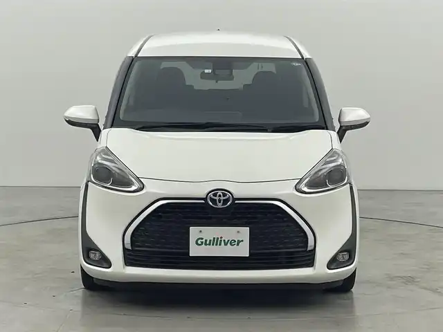 トヨタ シエンタ ハイブリッド ファンベースG 福岡県 2020(令2)年 6.5万km ホワイトパールクリスタルシャイン 純正９型ナビ（フルセグＴＶ）　/バックカメラ　/ローダウン　/ビルトインＥＴＣ　/前後ドラレコ　/クルーズコントロール　/衝突被害軽減ブレーキ　/レーンキープ　/オートマチックハイビーム　/両側電動スライドドア　/ＬＥＤ