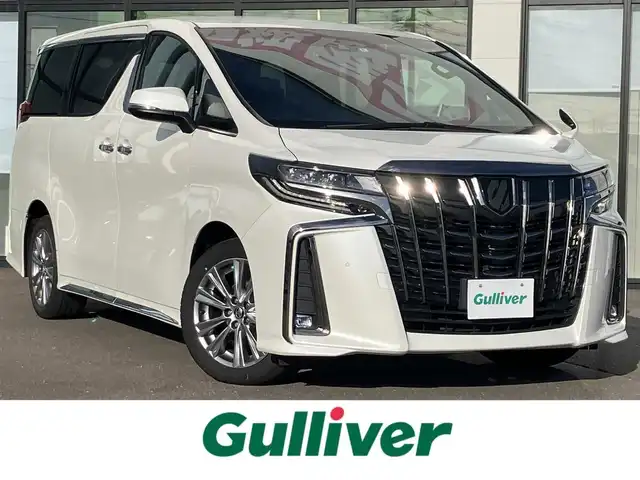 トヨタ アルファード S タイプゴールド 道南・函館 2020(令2)年 6万km ホワイトパールクリスタルシャイン ・純正ナビ付ディスプレイオーディオ/・フルセグTV/・社外AWスタッドレスタイヤ積込/・エンジンスターター/・ドライブレコーダー前後/・バックカメラ/・ETC/・寒冷地仕様/・ワイパーデアイサー/・両側パワースライドドア/・パワーバックドア/・衝突被害軽減ブレーキ/・レーダークルーズコントロール/・レーンキープアシスト/・オートマチックハイビーム/・LEDヘッドライト/・オートライト/・エンジンプッシュスタート/・スマートキー