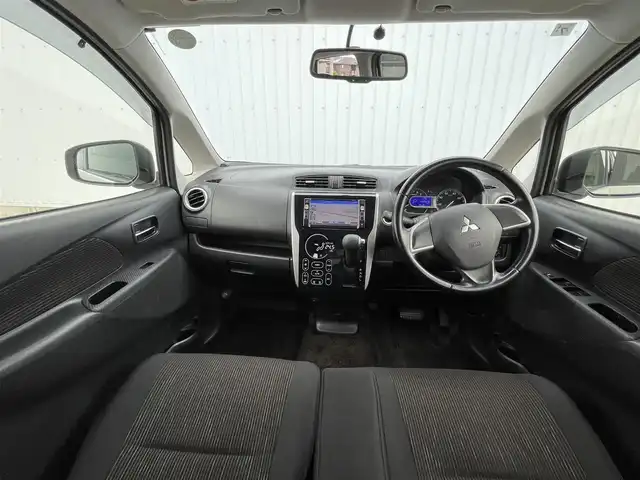 三菱 ｅＫカスタム T 福岡県 2013(平25)年 9万km シルキーホワイト 純正ナビ（ＭＰ３１０－Ｗ）/CD　DVD　ワンセグTV　Bluetooth/バックカメラ　/スマートキー　/ｐｕｓｈスタート　/ＥＴＣ　/シートヒーター