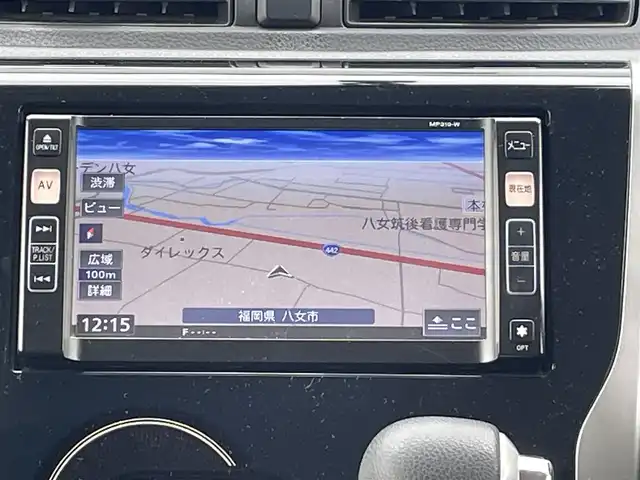 三菱 ｅＫカスタム T 福岡県 2013(平25)年 9万km シルキーホワイト 純正ナビ（ＭＰ３１０－Ｗ）/CD　DVD　ワンセグTV　Bluetooth/バックカメラ　/スマートキー　/ｐｕｓｈスタート　/ＥＴＣ　/シートヒーター