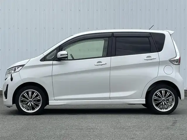 三菱 ｅＫカスタム T 福岡県 2013(平25)年 9万km シルキーホワイト 純正ナビ（ＭＰ３１０－Ｗ）/CD　DVD　ワンセグTV　Bluetooth/バックカメラ　/スマートキー　/ｐｕｓｈスタート　/ＥＴＣ　/シートヒーター