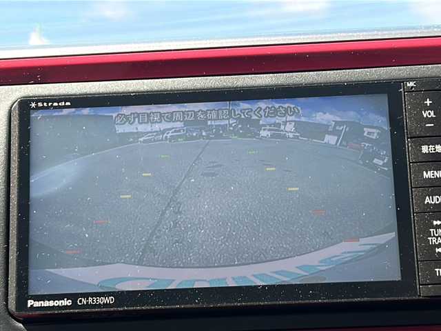 トヨタ パッソ モーダ 秋田県 2016(平28)年 7.9万km ブラックマイカメタリック/ファイアークォーツレッドメタリック 社外ＳＤナビ/社外CD、DVD、BT、フルセグ/バックカメラ/社外14インチアルミ/４WD/ETC/スペアキー