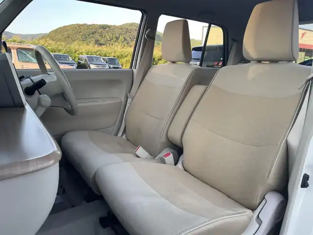 スズキ ラパン X 鹿児島県 2021(令3)年 1.5万km ピュアホワイトP 純正SDナビ/BT/ワンセグ/CD/DVD/全方位カメラ/オートライト/純正14インチアルミホイール/アイドリングストップ/プッシュスタート/アイドリングストップ/スマートキー/ビルトインETC