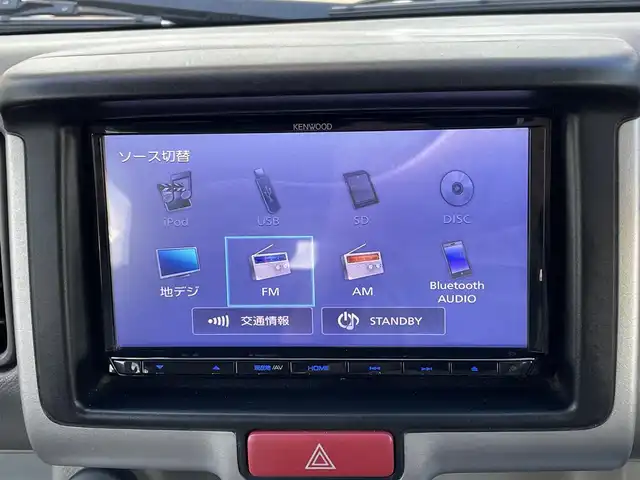 スズキ エブリィ ワゴン PZターボ スペシャル 道央・札幌 2017(平29)年 8.5万km ムーンライトバイオレットPM ・4WD/・衝突軽減ブレーキ/・社外ナビ/CD&DVD&SD&USB&BT&フルセグTV/・両側パワースライドドア/・オートステップ(左後席のみ)/・後席手動格納/・シートヒーター(運転席のみ)/・ABS/・横滑り防止装置/・オートライト/・フォグランプ/・電動格納ミラー/・ウィンカーミラー/・ドアバイザー/・純正AW付夏タイヤ/・スペアキー2本(インテリジェントキー有1本、無1本)/・保証書/・取扱説明書