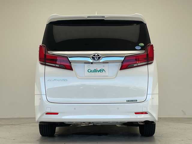 トヨタ アルファード X 愛知県 2019(平31)年 5.3万km ホワイトパールクリスタルシャイン トヨタセーフティセンス/アルパイン11型ナビ/フリップダウンモニター/片側パワースライド/レーダークルーズコントロール/バックカメラ/コーナーセンサー/純正アルミホイール/LEDヘッドライト/リアオートエアコン/フルセグ/CD DVD/Bluetooth/衝突軽減システム/オートマチックハイビーム/ドライブレコーダー/ETC/ステアリングスイッチ/スマートキー/プッシュスタート