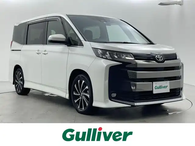 トヨタ ノア S－Z 福井県 2023(令5)年 5.3万km ホワイトパールクリスタルシャイン 純正１０．５型ナビ機能付きディスプレイオーディオ/（ＦＭ／ＡＭ／ＢＴ／ＴＶ／ＡｐｐｌｅＣａｒＰｌａｙ／ＡｎｄｒｏｉｄＡｕｔｏ）/バックカメラ/両側パワースライドドア/スペアキー/純正ビルトインＥＴＣ/ハーフレザーシート/前後ドライブレコーダー/ハーフレザーシート/シートヒーター/純正LEDヘッドライト/レーダークルーズコントロール/トヨタセーフティセンス/純正17インチアルミホイール