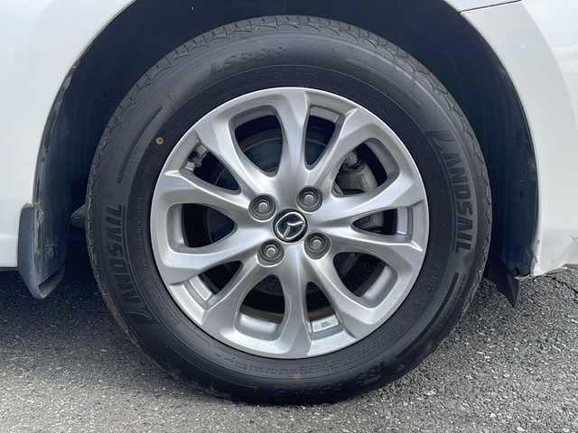 マツダ デミオ XD 山形県 2015(平27)年 8万km スノーフレイクホワイトパールマイカ 禁煙車/トラクションコントロールシステム（TCS）/ブラインドスポットモニター（BSM）/レーンキープ・アシスト・システム (LAS) /純正SDナビ/（フルセグ/DVD/CD/BT/AUX/USB）/バックカメラ/ETC/クルーズコントロール/アイドリングストップ/LEDヘッドライト/フォグランプ/純正15インチAW/プッシュスタート