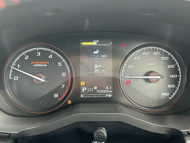 スバル フォレスター X－ブレイク 群馬県 2018(平30)年 7.1万km クリスタルホワイトP 純正SDナビ/(AM/FM/TV/BT/SD/CD/DVD/USB/i/pod)/バックカメラ/サイド/パワーバックドア/アイサイトVer3/プリクラッシュブレーキ/車線逸脱警報/リアビークルディテクション/後退時自動ブレーキ/レーダークルーズコントロール/ステアリング連動ヘッドランプ/ETC/前方ドライブレコーダー/全席シートヒーター/ステアリングヒーター/D/N側パワーシート/シートメモリー/パドルシフト/保証書/取扱説明書/記録簿/スペアキー1