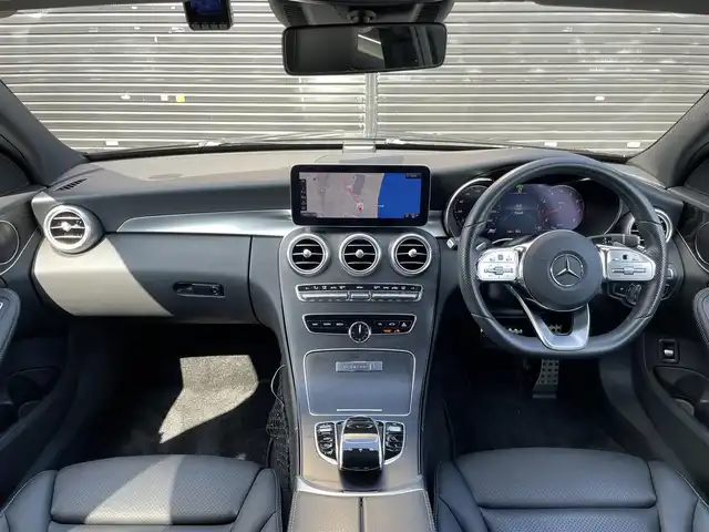 メルセデス・ベンツ Ｃ２００ ローレウスED スポーツプラスPKG 三重県 2020(令2)年 3.6万km オブシディアンブラック 本革/ＡＣＣ/シートヒーター/ＨＤＵ/純正ナビ/Ａｐｐｌｅｃａｒプレイ/ＥＴＣ２．０/ブラインドスポット/前後ドラレコ/純正１８インチＡＷ