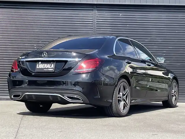 メルセデス・ベンツ Ｃ２００ ローレウスED スポーツプラスPKG 三重県 2020(令2)年 3.6万km オブシディアンブラック 本革/ＡＣＣ/シートヒーター/ＨＤＵ/純正ナビ/Ａｐｐｌｅｃａｒプレイ/ＥＴＣ２．０/ブラインドスポット/前後ドラレコ/純正１８インチＡＷ