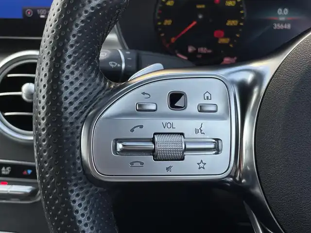 メルセデス・ベンツ Ｃ２００ ローレウスED スポーツプラスPKG 三重県 2020(令2)年 3.6万km オブシディアンブラック 本革/ＡＣＣ/シートヒーター/ＨＤＵ/純正ナビ/Ａｐｐｌｅｃａｒプレイ/ＥＴＣ２．０/ブラインドスポット/前後ドラレコ/純正１８インチＡＷ