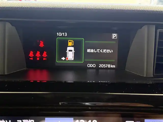 トヨタ ルーミー カスタムG 愛知県 2023(令5)年 2.1万km ブラックマイカメタリック スマートアシスト/純正9インチナビ/（Bluetooth/CD/DVD/AM/FM）/全方位カメラ/アダプティブクルーズコントロール/ETC/両側パワーバックドア/シートヒーター/オートライト/純正LEDライト/純正AW/電動格納ミラー/後席テーブル/電子パーキング/オートホールド/テレビキャンセラー/プッシュスタート/スマートキー