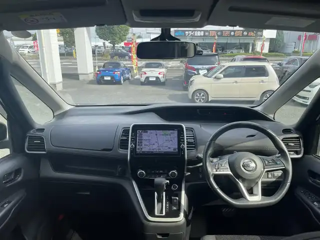 日産 セレナ ハイウェイスター プロパイロットED 埼玉県 2016(平28)年 7万km ダイヤモンドブラック ・純正SDナビ/・プロパイロット/・フリップダウンモニター/・バックカメラ/・エマージェンシーブレーキ/・ドライブレコーダー/・ETC