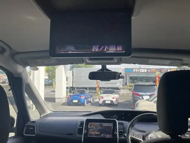 日産 セレナ ハイウェイスター プロパイロットED 埼玉県 2016(平28)年 7万km ダイヤモンドブラック ・純正SDナビ/・プロパイロット/・フリップダウンモニター/・バックカメラ/・エマージェンシーブレーキ/・ドライブレコーダー/・ETC