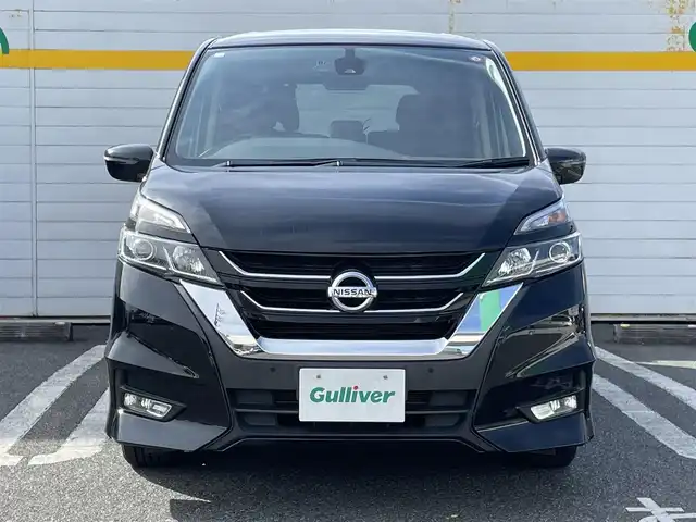 日産 セレナ ハイウェイスター プロパイロットED 埼玉県 2016(平28)年 7万km ダイヤモンドブラック ・純正SDナビ/・プロパイロット/・フリップダウンモニター/・バックカメラ/・エマージェンシーブレーキ/・ドライブレコーダー/・ETC